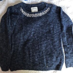 Abercrombie Kids Blue Sweater